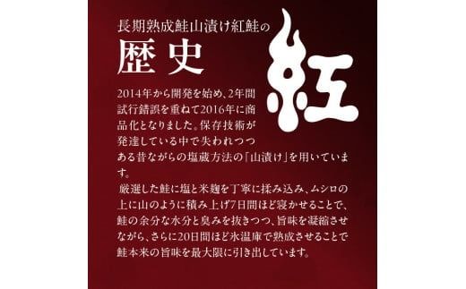 長期熟成山漬け紅鮭焼き_HD136-003