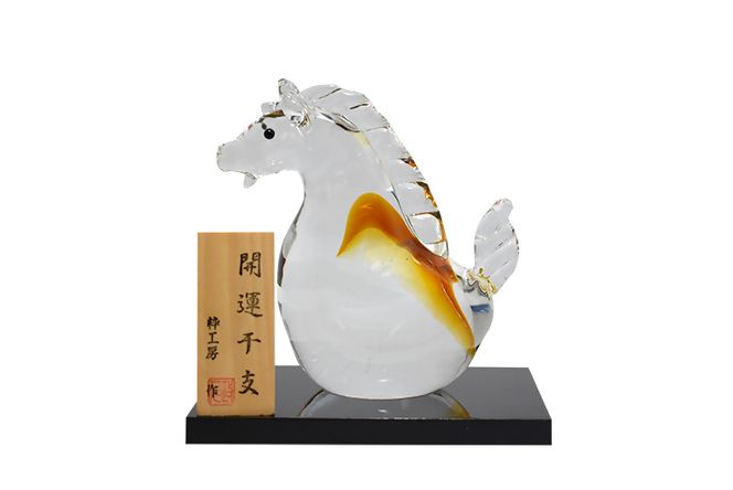 【期間限定】干支 午 SE-070【粋工房】_HA1872