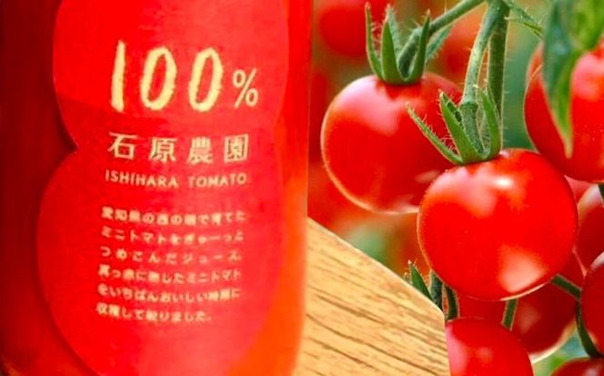 【先行予約】  100％ トマトジュース 200ml×3本 トマト 野菜 健康 愛西市 / 株式会社石原農園[AEBG003]