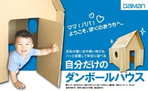 自分だけのダンボールハウス