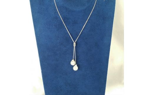 10-44伊勢志摩あこや本真珠ネックレス・ナチュラル(スライド)