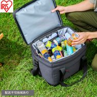クーラーボックス HUGEL エアロゲルソフトクーラーボックス AGSC-25C チャコールグレー 25L エアロゲル アイリスオーヤマ  保冷バッグ 小型 大型 保冷力 部活 ソフトクーラーボックス アウトドア クーラーバッグ スポーツ キャンプ