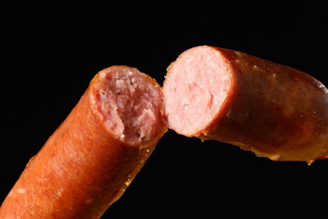 夢やまびこ豚の怪獣ソーセージ 1本 | ソーセージ 夢やまびこ豚 加工肉 豚肉 BBQ 真空パック 冷凍
