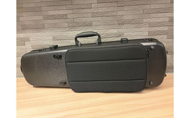 【人気！高評価】ヴァイオリン用ハードケース SUZUKIオリジナル ＜カラー：ラグジュアリーブラック＞ 232238_AD85VC05