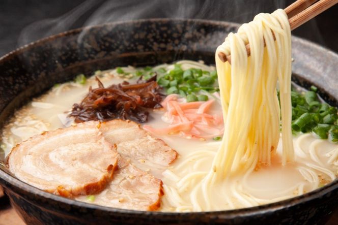 ラーメン 博多長浜ラーメン セット 6食 2箱 計 12食 [木村食品 福岡県 宇美町 um40beg040017] 博多 長浜ラーメン 長浜 らーめん ラーメンセット らーめん ラーメンスープ