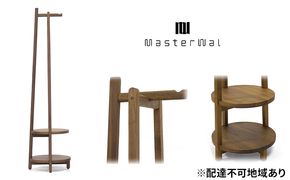 マスターウォール マイカ#02 ハンガーラック 家具 インテリア ウォールナット 送料無料 