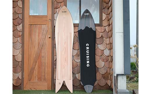 FYN6-280 【TORO CRUISER】 山形県産 西山杉使用 雪板 140cm トロクルーザー 冬 雪 スノー ウィンター スポーツ 遊び ボード スキー スノーボード スノートイ スノーサーフ フリーフット マウンテンサーフ ハイブリッドボード スキー場 オリジナル 限定品 手作り ハンドメイド 杉 木製 国内製造 工作 山形県 西川町 月山