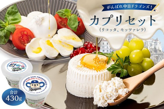 がんばれ中日ドラゴンズ！カプリセット（JCA2022金賞・銅賞）【中日ドラゴンズコラボ】【0073-080】