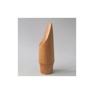 木製マウスピース（アルトサックス）　カバザクラ材（国産） ［195S07］ 木製マウスピース アルトサックス カバザクラ材 国産 木製 木材 マウスピース アルト サックス 硬い素材 希少 木肌 なめらか 温か味 サウンド クラシック JAZZ 製品保証 愛知県 小牧市 送料無料