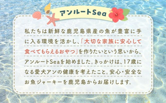＜選べる＞完全無添加 犬猫おやつ お魚ジャーキー 2袋セット　K413-001_SKU