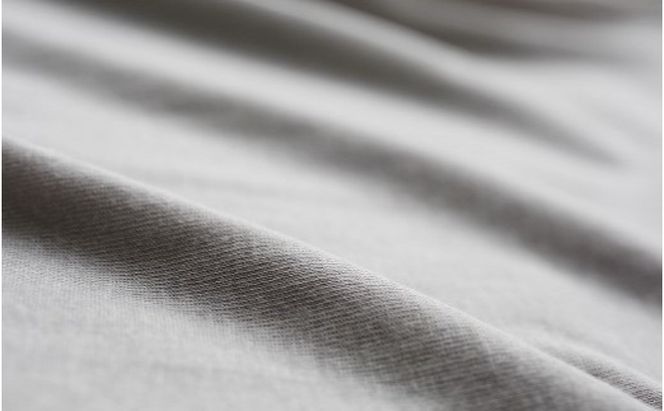 《絹生活研究所》インナー／メンズ／半袖／グレー インナーウェア 下着 肌着 Tシャツ ファッション 服 男性 