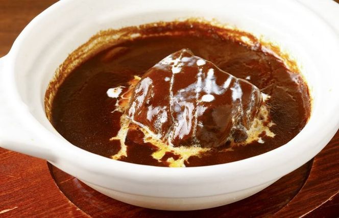 010B1684 焼肉屋さんの牛タンシチュー 240g×4P【高評価 小分け 惣菜 牛たん 一人暮らし 冷凍】