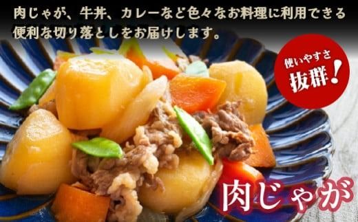 【黒毛和牛専門店直送】厳選黒毛和牛切り落とし 2.0kg（500g×4P 国産 牛肉 和牛 薄切り スライス 切り落とし 赤身 訳あり 特別提供）