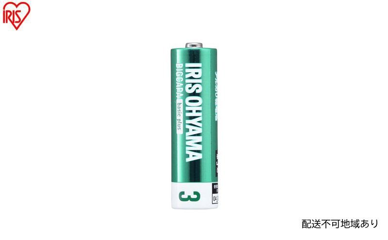 [単3×72本]乾電池 BIGCAPA basic plus アルカリ乾電池 単3形12本パック LR6Bbp/12S 乾電池 単3 12本パック 10年 防災 非常用 防災用品