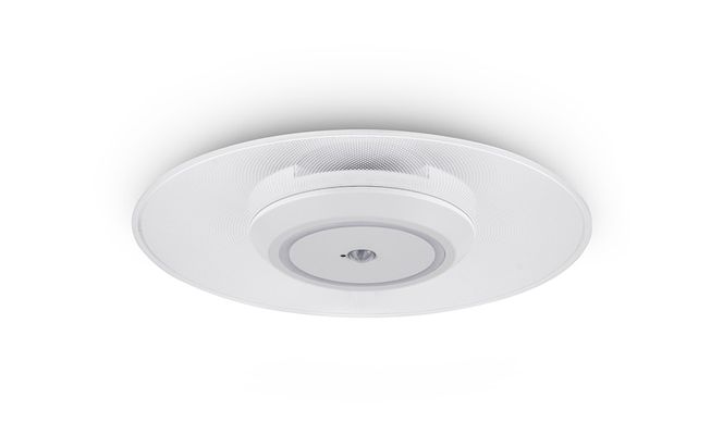 小型シーリングライト1900lm 電球色 人感センサー付 SCL190L-MS-P シーリングライト LED 天井照明 照明 節電 省エネ シーリング ライト 人感センサー 丸型 円形 小型 玄関 廊下 トイレ クローゼット 導光板 おしゃれ アイリスオーヤマ