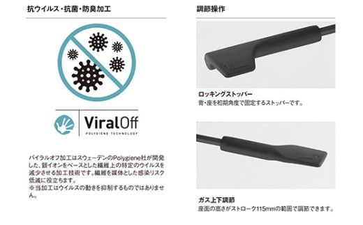 イトーキ『トルテＵ』5本脚 抵抗付ウレタン双輪キャスタータイプ フレーム：ホワイト（KJ-320CFM-W9T6F）【EI062W】