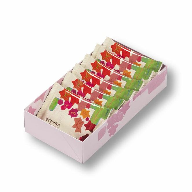 【小倉山荘】をぐら山春秋 あられ＆ショコラ 化粧箱小 6袋｜京都 あられ 有名店 人気セット［ 季節限定 あられ おかき せんべい 食べ比べ 詰め合せ 人気 おすすめ グルメ おいしい チョコ お菓子 和菓子 ギフト プレゼント お取り寄せ 通販 送料無料 ふるさと納税 ］ 261009_B-JK20