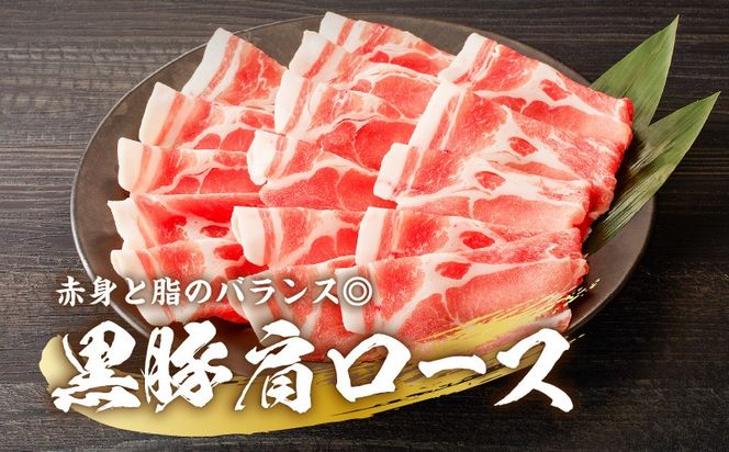 ＜選べる＞黒豚しゃぶしゃぶ2種盛！ご自宅用 400g or 贈答用 500g　K151-005