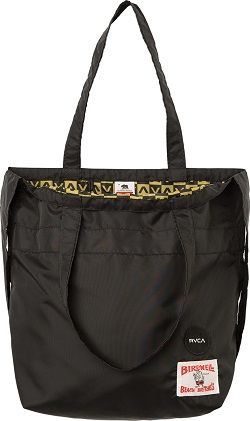 ルカ バードウェル コラボトートバッグ ブラック カバン ファッション かばん 