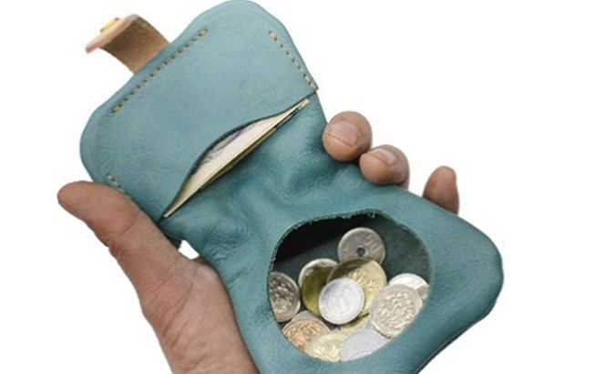 革工房Manly コインケースα カルメンコーラルピンク ファッション ファッション小物 財布 