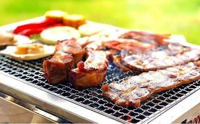 テラスでBBQ!!　HOAハワイアンBBQプラン　2名様