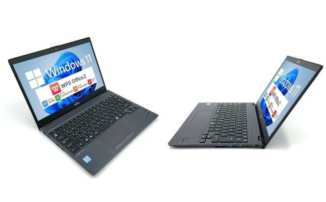 Windows11】【整備済み品】FUJITSU LIFEBOOK U938/U939 第8世代 Core