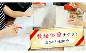 ≪チケット≫数秘体験30分＊1名 [CT048ci]