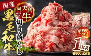 国産和牛の切り落とし 1kg【 牛肉 和牛 神奈川県 小田原市 】 142069_GV004