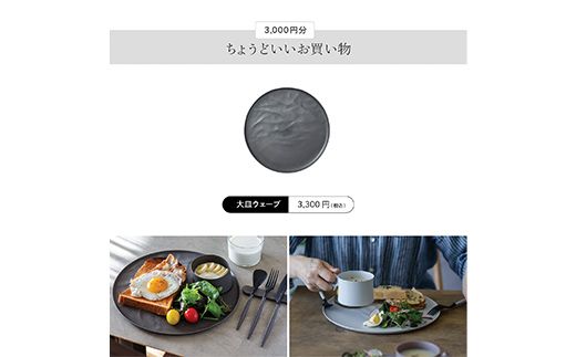 【高島屋選定品】〈選べる金額〉 ARASのお買いものカード3,000円分 ARAS エイラス 割れない うつわ 贈り物 ギフト カタログギフト 1万円 10000円 aras ふるさと納税 F6P-3349