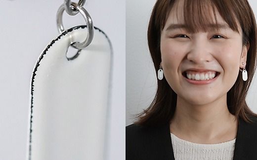 【Unomismo】琺瑯アクセサリー「イヤリング」