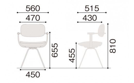 イトーキ バーテブラ03 （vertebra03）ワークチェア【 お客様組立品 ( かんたん組立 ) /   4本脚 回転 本体：G1/ダークグリーン CD張地：C5/グレーC / 柴田文江氏デザイン / 日本製 】  オフィスチェア デスクチェア ダイニングチェア KG-855CD-G1C5CF (KG-855CD-G1C5C)【EI017W】