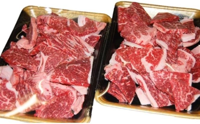 牛肉 A5等級 お徳用 黒毛 和牛 ふろぞいのカルビ1kg カルビ 肉 岡山 [№5735-3261]