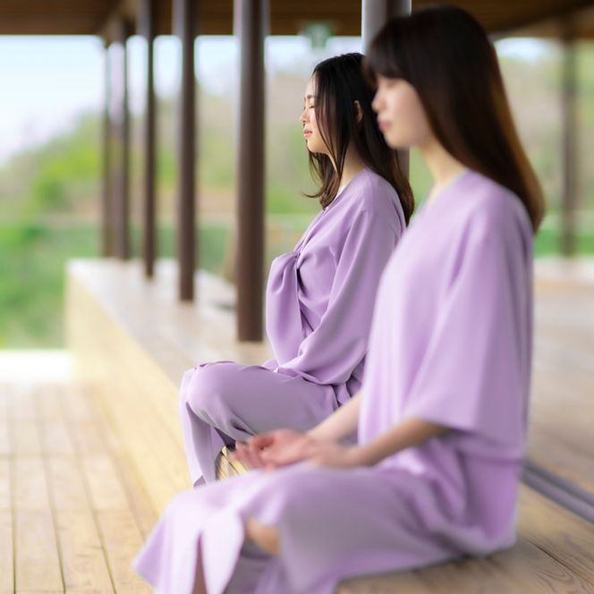 【禅坊靖寧】ZEN STAY-宿泊 ご利用券　淡路島 13歳以上
