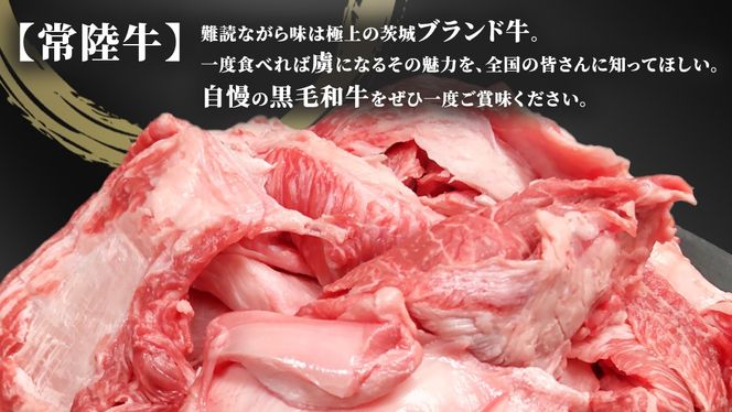 【常陸牛100%】ご自宅用 牛すじ 1kg (500g×2) ( 茨城県共通返礼品 ) 茨城県産 牛すじ 牛スジ 肉 牛肉 常陸牛 黒毛和牛 とろとろ コラーゲン 時短 煮込み カレー おでん スープ 小分け 自宅用