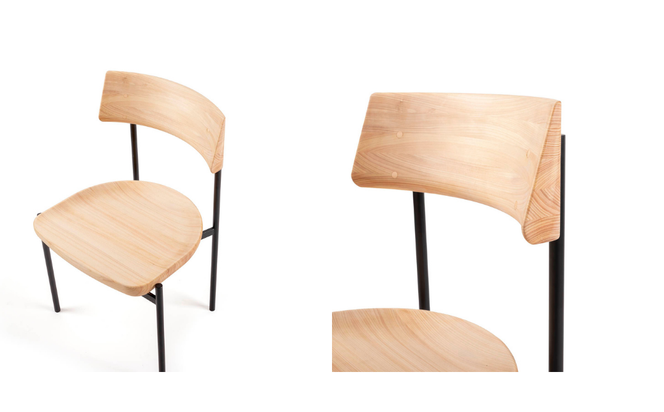 KIMIKI-HINOKI チェア M-mp-A48A