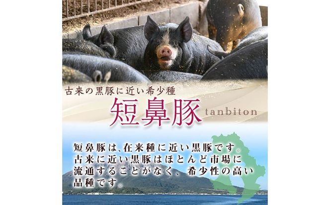 【無添加】【ギフト対応】「福別府農場」鹿児島黒豚しゃぶしゃぶ（バラ）計1kg(200g×5P) b5-190