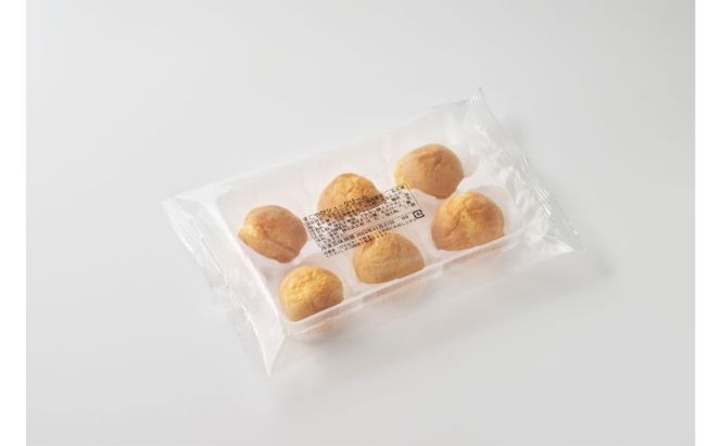 シュークリーム アレルギー対応 特定原材料不使用 すこやかシュークリーム 24個 (6個入り×4袋) ひとくちサイズ お菓子 菓子 洋菓子 スイーツ デザート 豆乳クリーム 新潟 新潟県 十日町市 十日町すこやかファクトリー