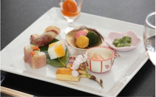 【料亭旅館三田清（みたせ）】　一泊二食付き宿泊券（2名様）【mita0003】