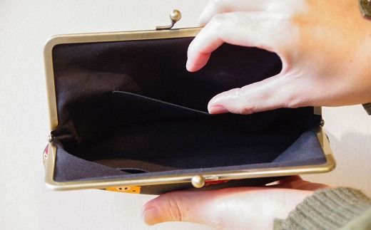 がま口 ポーチ ファッション 雑貨 シンプル 化粧ポーチ 財布 小物入れ