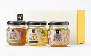 国産はちみつ 約120g × 3本入り 2セット 計約720g （ 山の郷 ・ アカシア ・ 菩提樹 各2本 ） はちみつ ハニー 日本産 ミネラル ビタミン 健康 栄養 加工品 洋菓子 和菓子 料理 常温 詰め合わせ 食べ比べ セット