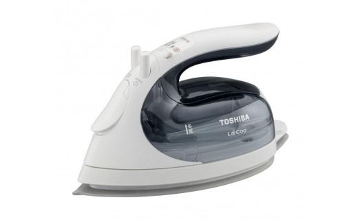 東芝 コードレス スチーム アイロン TA-FV470(L) アイスブルー LaCoo 軽量 0.9kg パワフル スチーム 最長約2分 コンパクト スムーズ 素早い立ち上がり ケース付き 家電 衣類 ラクー おすすめ 人気 TOSHIBA 神奈川県 川崎市
