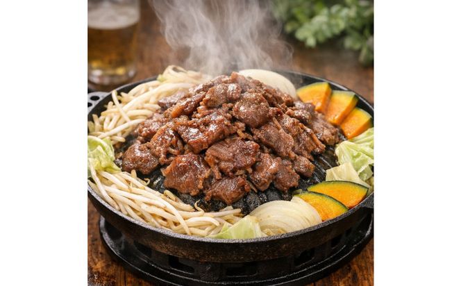 蝦夷八の鹿肉ジンギスカン 016641_AY017