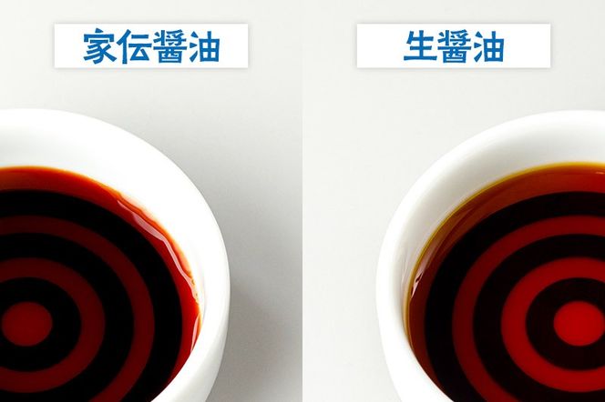 安藤醸造 家伝醤油・生醤油ミニセット|02_adj-390201