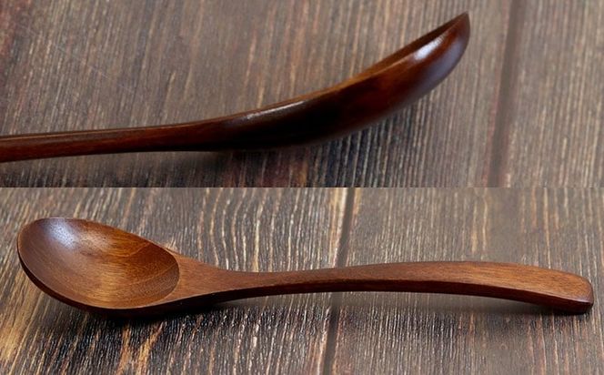 099H3612 スープスプーン (ブラウン) 5本セット