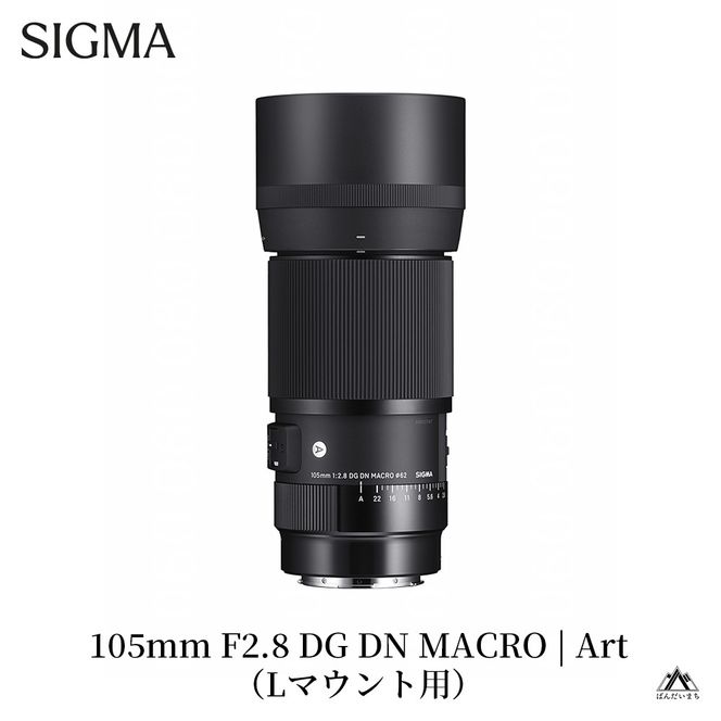 SIGMA 105mm F2.8 DG DN MACRO｜Art【Lマウント】カメラ　レンズ