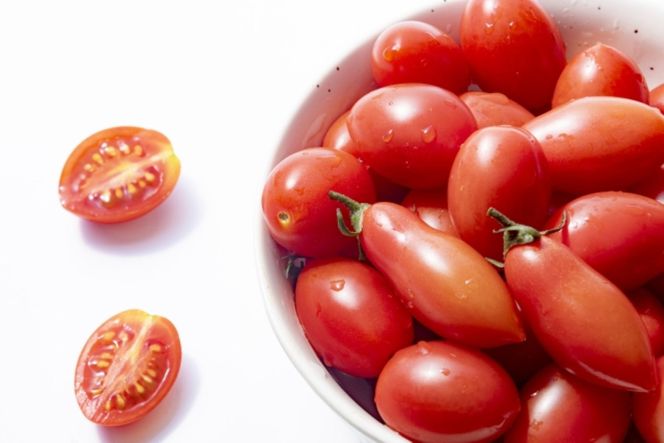 【3月発送】ミニトマトアイコ(松トマト) 約2kg（S・M・Lサイズおまかせ） 303446_CG90038