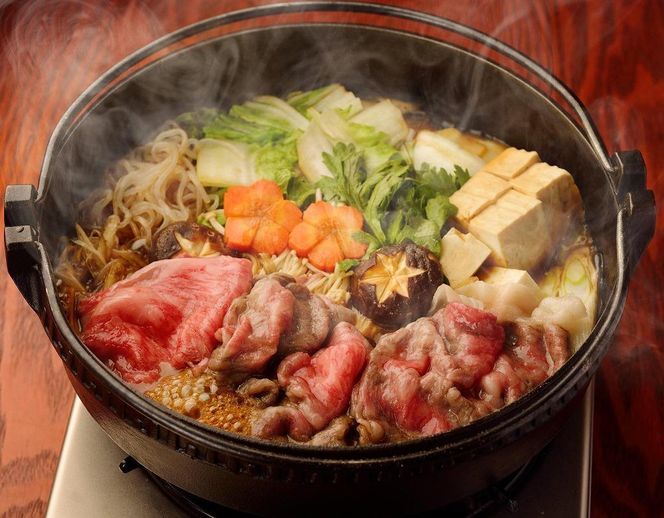 A5ランクの仙台牛すき焼用　500g【肉 お肉 にく 食品 ギフト 仙台 牛肉】 041009_FZ001