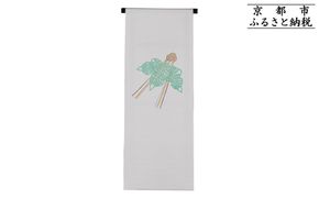 【和装振興応援プロジェクト】歳時記7月1「七夕」京手描友禅 染帯｜染帯 着物 織物 人気 おすすめ [ 手描友禅 帯 染匠 職人 歳時記 人気 おすすめ ギフト プレゼント お取り寄せ 通販 送料無料 ふるさと納税 ] 261009_A-BR053VC17