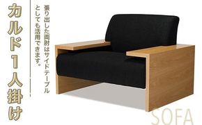 カルド １人掛け ソファ インテリア 家具 オシャレ 福岡県　GZ024 