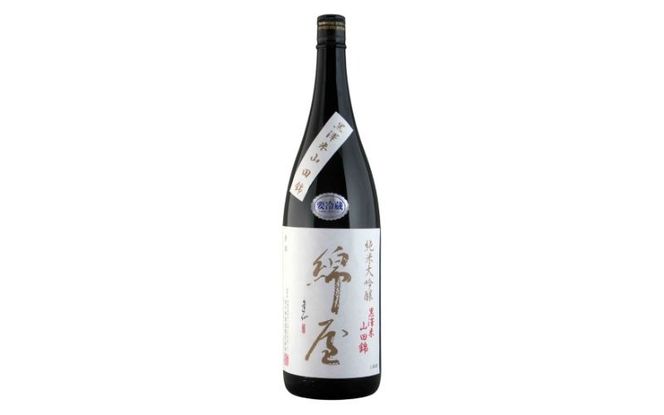 綿屋 純米大吟醸 黒澤米 山田錦 1800ml / 酒 お酒 アルコール 日本酒 銘酒 純米酒